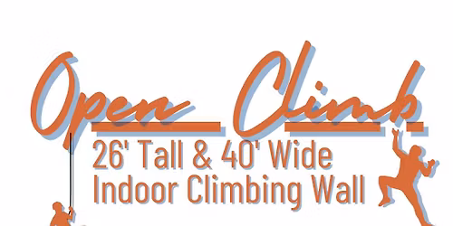 Open Climb 2025 at the Scouting Adventure Center
