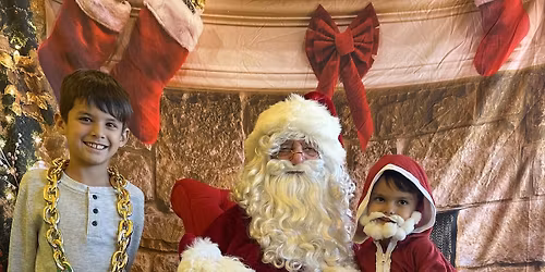 Popcorn With Santa in Midtown