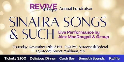 REVIVE With Purpose Annual Fundraiser