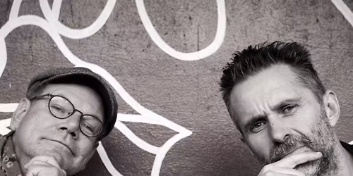 Jon Hj\u00f8rnevik og Dagfinn Iversen. DIKT. LIVE.