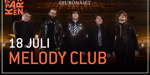 Melody Club kommer till Djur\u00f6n\u00e4set!