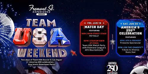 Team USA Weekend
