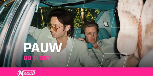 PAUW | HEDON ZWOLLE