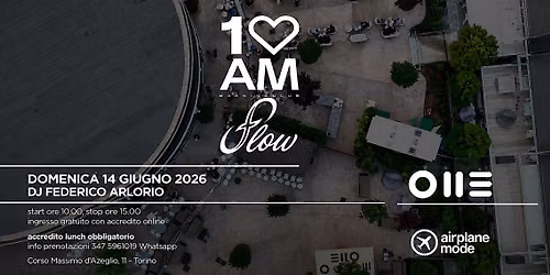 10AM MORNING CLUB ONE TORINO — One Torino