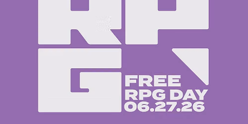 Free RPG Day 2026