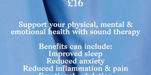 Evening  Candlelit Sound bath Session at Inspire Studio in Burton Latimer ai