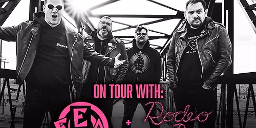 TEENAGE BOTTLEROCKET w\/FEA & RODEO BOYS