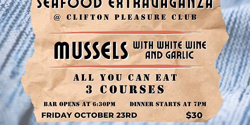 Seafood Extravaganza: Classic Mussels 