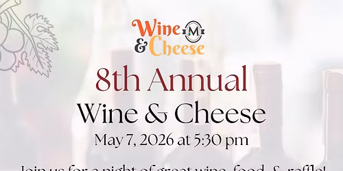 Wine and Cheese