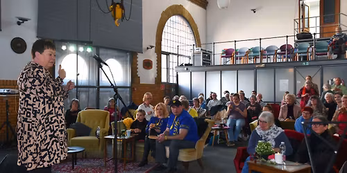 8. Marts - STOP VOLD MOD KVINDER - Gratis adgang - Kage og drikkevarer kan k\u00f8bes. TALK om vold.