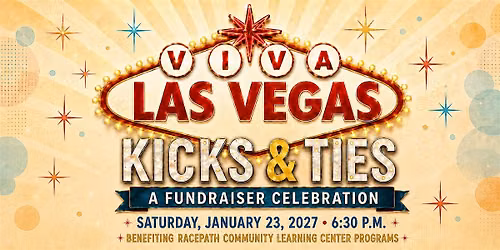 Kicks & Ties: Racepath Annual Fundraiser