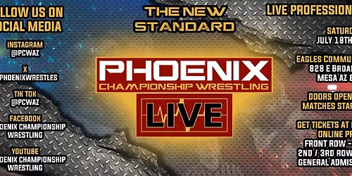 Phoenix Championship Wrestling Live!