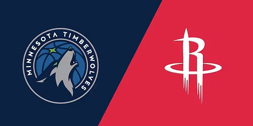 Parking Minnesota Timberwolves at Houston Rockets
