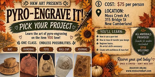 PYRO-ENGRAVE IT - Pick your Project