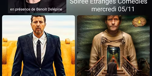 Soir\u00e9e \u00c9tranges Com\u00e9dies - \u00c9trange Festival Clermont-Ferrand 2025