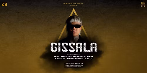 Queer Rave Night Presents: GISSALA