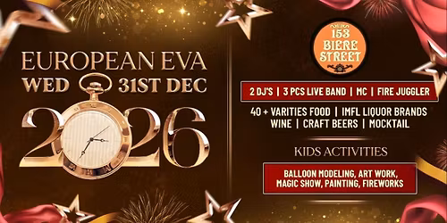 EUROPEAN NEW YEAR EVE