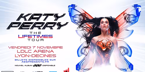 The Lifetimes Tour: Lyon, LDLC Arena