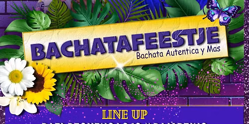 ⭐️BACHATAFEESTJE⭐️