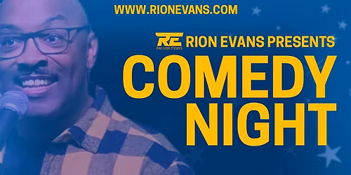 RION EVANS Comedy Night @ The Studio