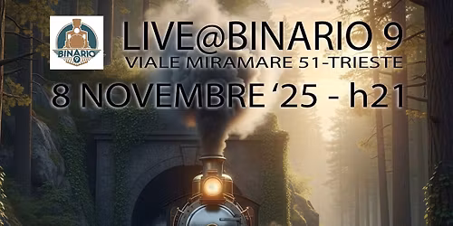 \ud83d\udd25MAXMABER ORKESTAR @BINARIO 9\ud83d\udd25 Trieste