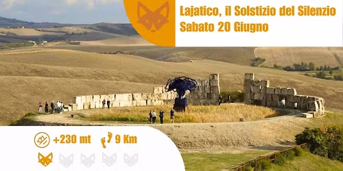 Lajatico, il Solstizio del Silenzio