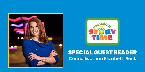 Preschool Story Time with Councilmember Beck - Wedgwood Library