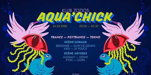 Klub Zozios - Aqua'Chick \ud83e\udddc\u200d\u2640\ufe0f
