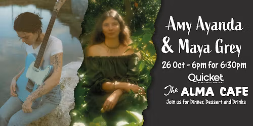 Amy Ayanda & Maya Grey