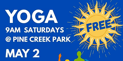 Yoga at Pine Creek Park