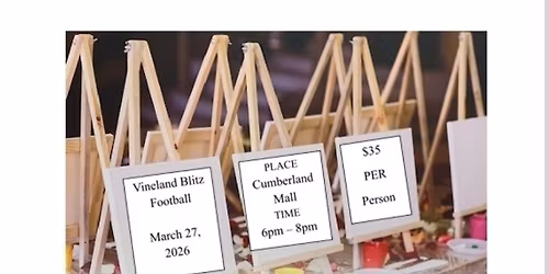 Paint and Sip. Charity event