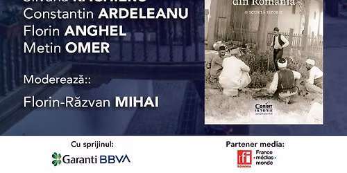 Lansare-eveniment la Hanul lui Manuc - Turcii \u0219i t\u0103tarii din Rom\u00e2nia de Metin Omer