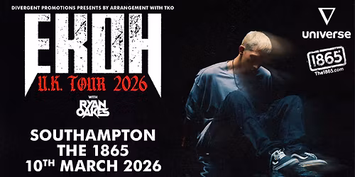 EKOH + Ryan Oakes at The 1865, Southampton