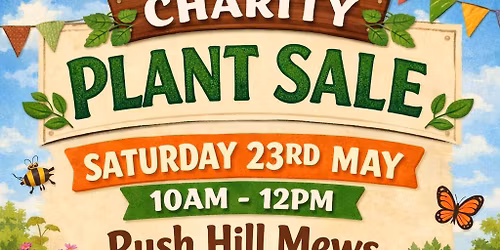Charity Plant Sale \ud83c\udf3f- Cash only!