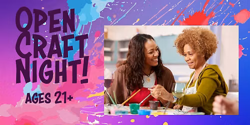 Adult Open Craft Night