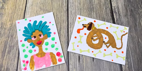 Portrait Play | School Holiday Workshops