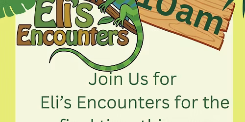 Breakfast with Eli's Encounters