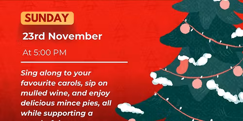 Oracle Head and Neck Cancer UK Christmas Carol Concert