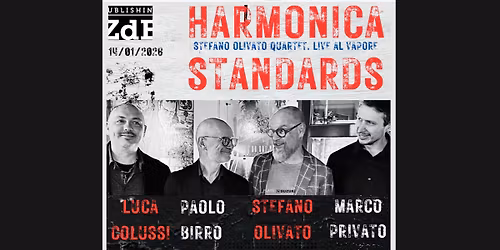 Harmonica Standards | Al Vapore