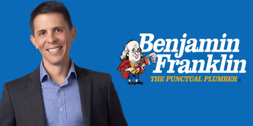 Small Business Spotlight: Adam Tucci with Benjamin Franklin Plumbing