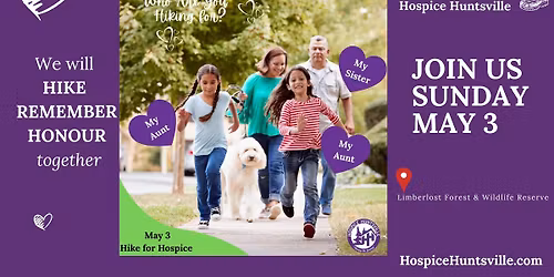 Hike for Hospice Huntsville