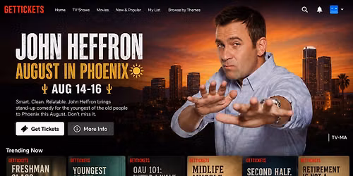 John Heffron at Stand Up Live in Phoenix