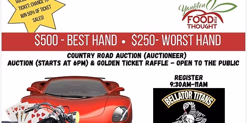 Bellator Titans LoCo Sack Pack Poker Run