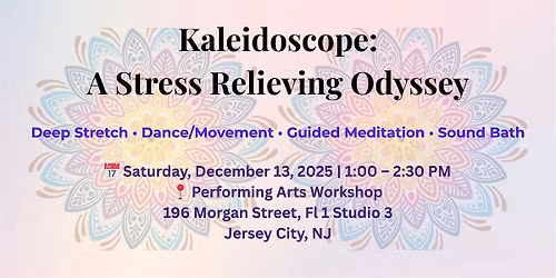 Kaleidoscope: A Stress Relieving Odyssey