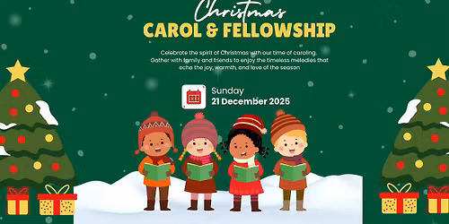 Abilene Refuge Ministries Annual Caroling & Fellowship