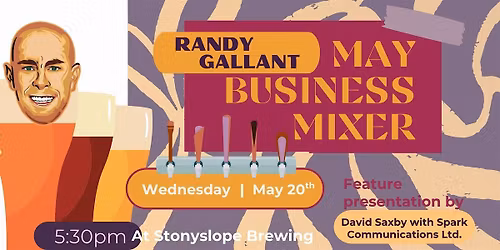 RANDY GALLANT MAY BUSINESS MIXER