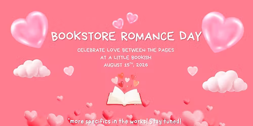 Bookstore Romance Day 2026