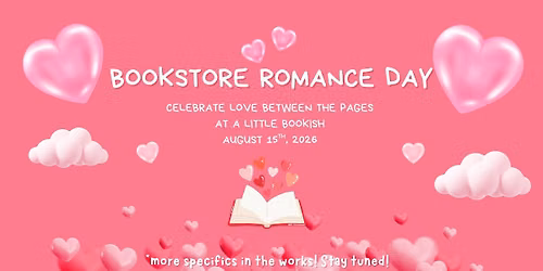 Bookstore Romance Day 2026