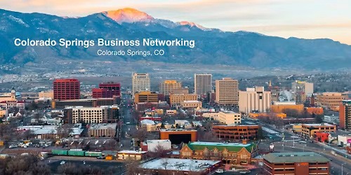 Colorado Springs Biz Networking 