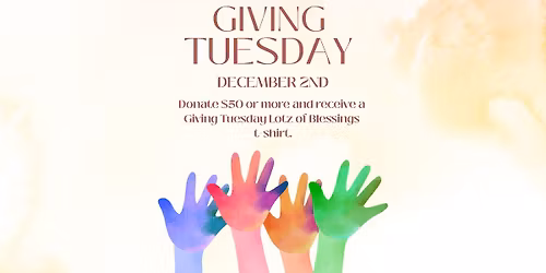 Giving Tuesday